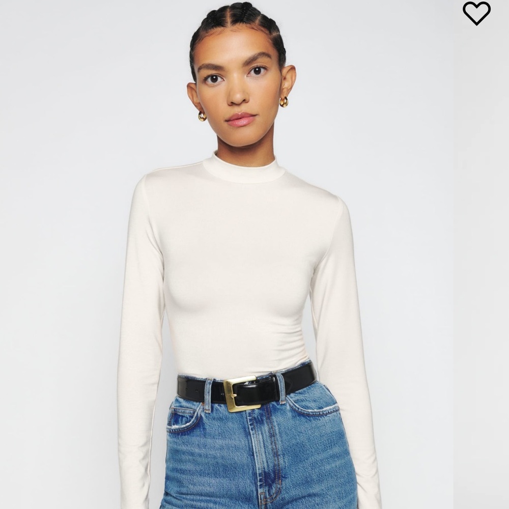 Reformation Bailey Knit Top